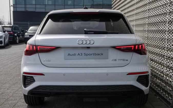 Audi A3 cena 161483 przebieg: 5, rok produkcji 2024 z Góra Kalwaria małe 326